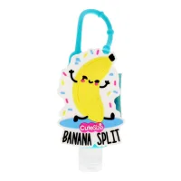Cute Size Banana Split Gel Antibacterial Con Funda Con 29 Ml