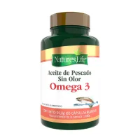 Nature's Life Omega 3 con 65 Cápsulas