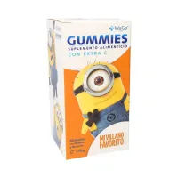 Gummies Minions con 60 Gomas