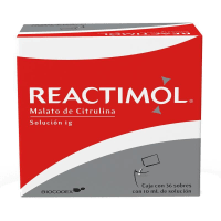 Reactimol 36 Sobres Con 10 Ml De Solución
