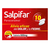 Salpifar 500 Mg Con 10 Tabletas