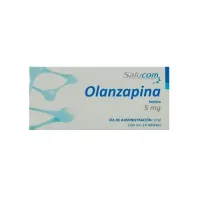 Olanzapina 5 Mg Con 14 Tabletas