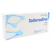 Tolterodina 2 Mg Con 14 Tabletas