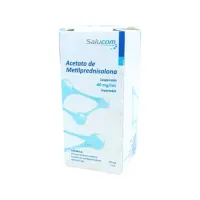 Metilprednisolona 40 Mg/ Ml Con 1 Ampolleta