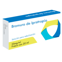 Ipratropio 25 Mg Con 1 Ampolleta De 20 Ml