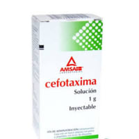 Cefotaxima 1 G Con 1 Ampolleta