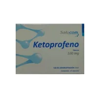 Ketoprofeno 100 Mg Con 15 Cápsulas