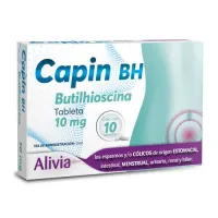 Capin Bh Butilhioscina 10Mg Con 10 Tabletas