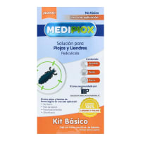Medipiox Kit Básico Solución 60 Ml + Peine + Gorra 3 Piezas