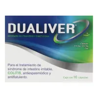 Dualiver 100/150 Mg Con 16 Cápsulas