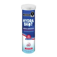 Hydrashot 42 G Electrolitros Sabor Fresa Con 10 Tabletas