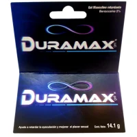Duramax Gel Masculino Retardante Con 14.1 G