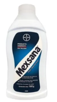 Mexsana Polvo Desodorante Para Pies Con 160 G