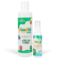 DIADIE Combo Higiene Natural Jabón + Spray para axilas y pies