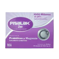 Pisalak Zen con 30 Cápsulas