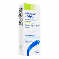 Pisagot-Triple 20 Mg/5 Mg/2 Mg Con 5 Ml