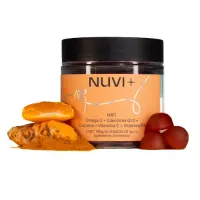 Nuvi+ Hrt Con 60 Gomitas