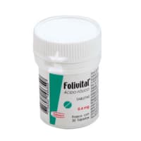 Folivital con 30 Tabletas