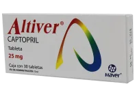 Altiver 25 Mg Con 30 Tabletas