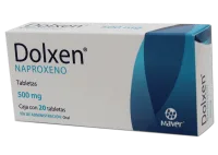 Dolxen 500 Mg Con 20 Tabletas