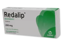 Redalip 200 Mg Con 30 Tabletas