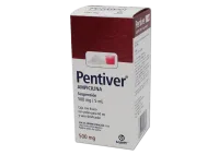 Pentiver Ampicilina 500 Mg Suspensión Con 60 Ml