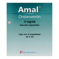 Amal 8 Mg Con 3 Ampolletas