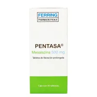 Pentasa 500 Mg Con 30 Tabletas
