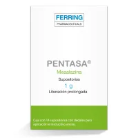 Pentasa 1 G Con 14 Supositorios