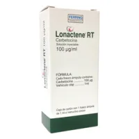 Lonactene Rt 100 Mcg Con 1 Frasco Ámpula De 1 Ml