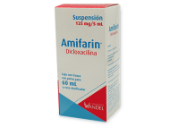 Amifarin Dicloxacilina 125 Mg Con 60 Ml De Suspensión