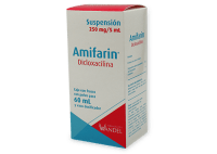 Amifarin Dicloxacilina 250 Mg Con 60 Ml De Suspensión