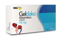 Geldako 10 Mg Con 10 Cápsulas