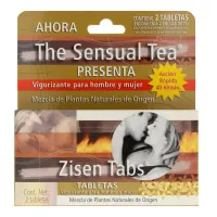 The Sensual Tea Sizen Tabs Con 2 Tabletas