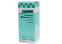 Suantrolin 25 Mg Con 1 Solución Para Nebulización