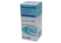 Thriazol-S Sulfametoxazol Trimetoprima 40/200 Mg Suspensión Con 120 Ml