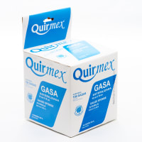 Quirmex Gasa Esterilizada 10 Cm X 10 Cm Con 100 Gasas