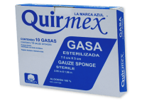 Quirmex Gasa Esterilizada 7.5Cmx5M 10 Gasas