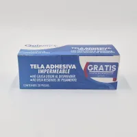 Tela Adhesiva 2.5 Cm X 1 M Con 20 Piezas