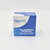 Tela Adhesiva 2.5 Cm X 5 M Con 8 Piezas