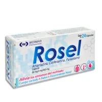Rosel 50/3/300 Mg Con 24 Cápsulas