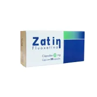 Zatin 20 Mg Con 30 Cápsulas