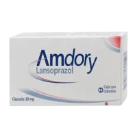 Amdory 30 Mg Con 14 Cápsulas