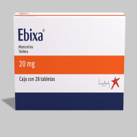 Ebixa 20 Mg Con 28 Tabletas