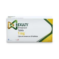 Rexulti 1 Mg Con 28 Tabletas