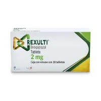 Rexulti 2 Mg Con 28 Tabletas