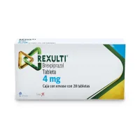 Rexulti 4 Mg Con 28 Tabletas