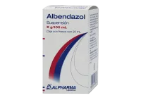 Albendazol 2 G Suspensión 20 Ml