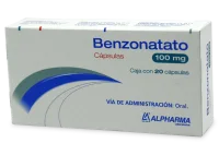 Benzonatato 100 Mg Con 20 Cápsulas (Alpharma)