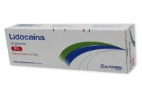 Lidocaína 5 % Con 35 G De Ungüento